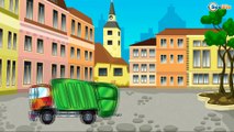 Car Cartoon for Children - Racing Cars and Ambulance in City of Cars | Emergency Vehicles Cartoons