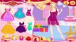 Сейчас и затем Барби милая шестнадцать Барби платье вверх игра для девушки Барби Игры