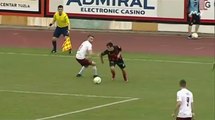 FK Sloboda - FK Sarajevo / Sjajan dribling Zilkića