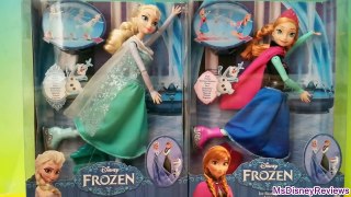 Новые функции замороженные Эльза и Анна лед катание на коньках дисней Барби Куклы играть доч Игрушки Обзор