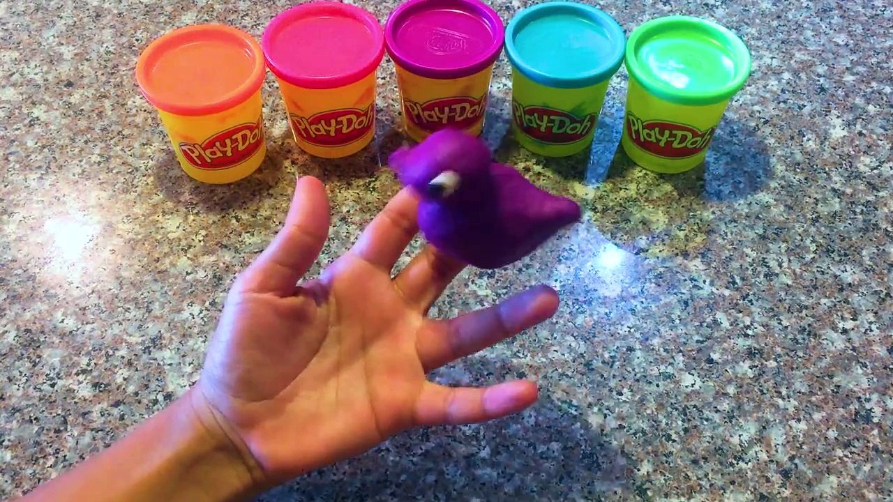 Learn Colors with Play Doh Ducks Peppa Pig Learn Shapes Surprise Eggs Nursery Rhymes for Children-jvkib1A1-SE