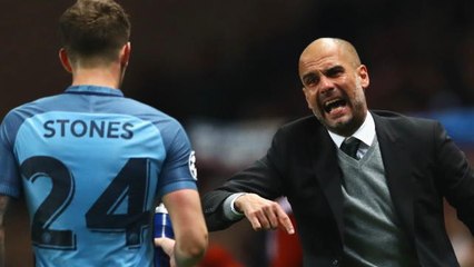 Guardiola makes passionate defence of John Stones