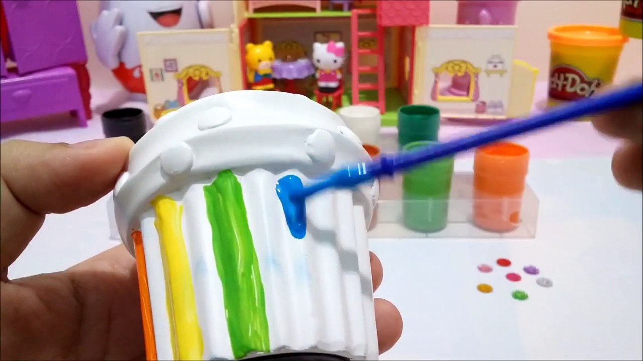 Decorating Cupcake COIN BANK from Melissa & Doug LEARN RAINBOW COLORS ♥ Toys World Video-9JJpVFKV71A