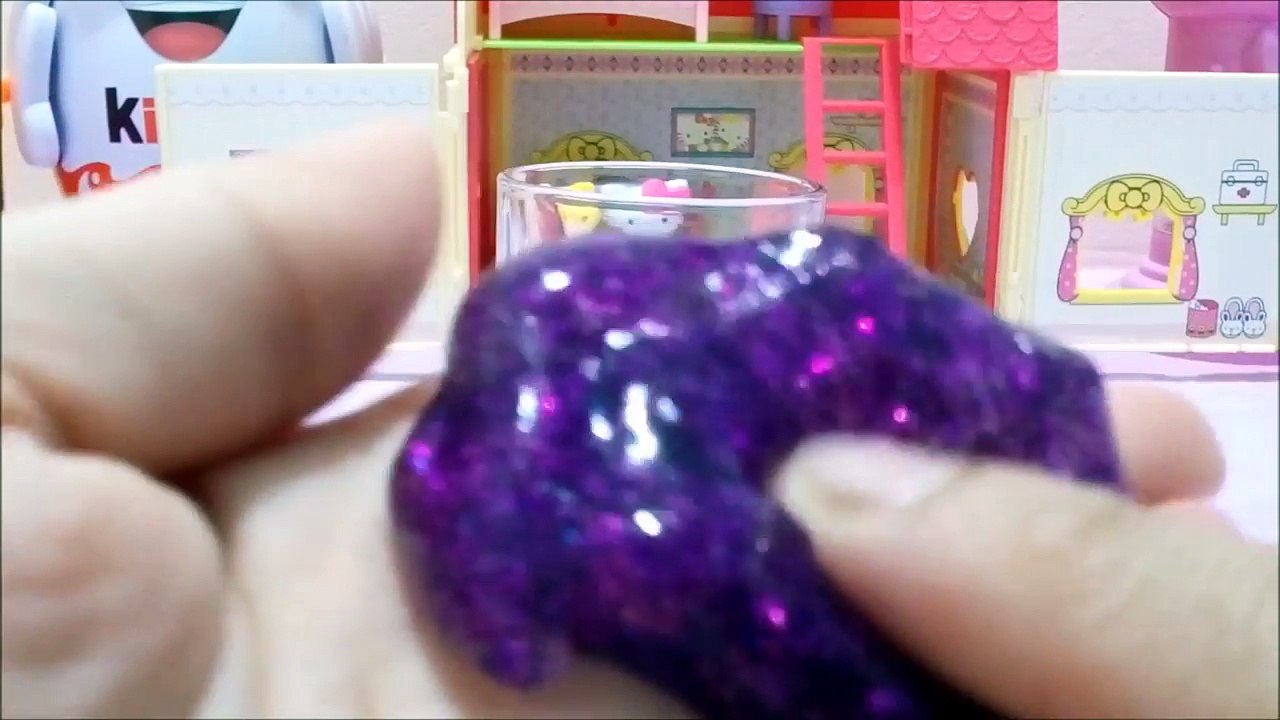 Learn Colors for Children ☺ Toddlers ☺ Kids with Rainbow Slime Parfait ♥ Toys World Video-ImvWUwE-vS8