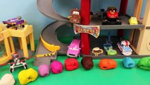 Disney Planes Fire and Rescue Toys Play Doh Eggs Planes Surprise Eggs Micro Drifters Cars