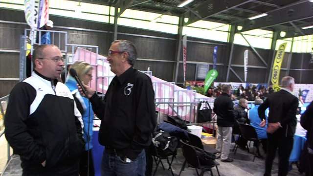 Finale de la Coupe de France des Clubs de pétanque à Tours : L'interview de Laurent VAISSIERE