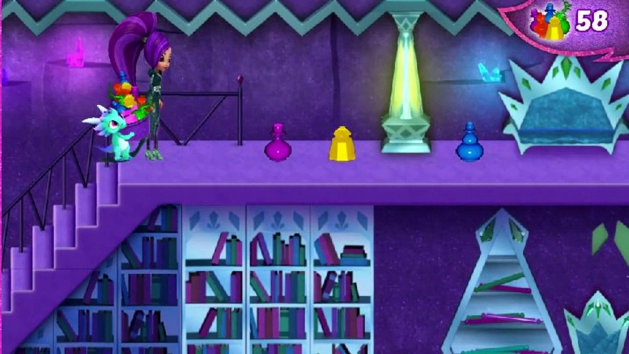 Shimmer and Shine: Zeta Potion Power. NEW! Game For Kids