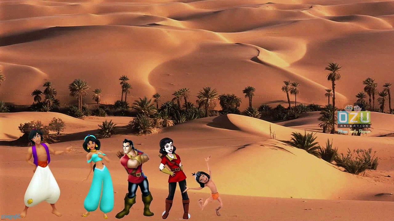 Finger Family Crazy Aladdin