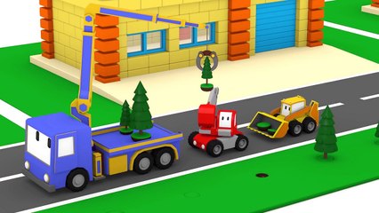 Learn Colors for Children with Ted the Train and the Christmas Trees | Educational Cartoon