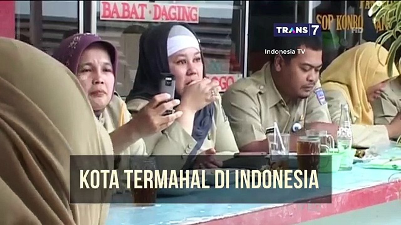 Kota Termahal dan Termurah di Indonesia [On The Spot]