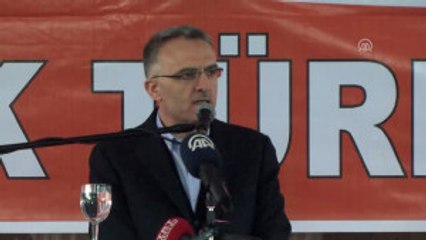 Ağbal: "Türkiye'nin Bütçe Açıkları Bugün Dünyada En Iyi Ülkelerden Bir Tanesi"