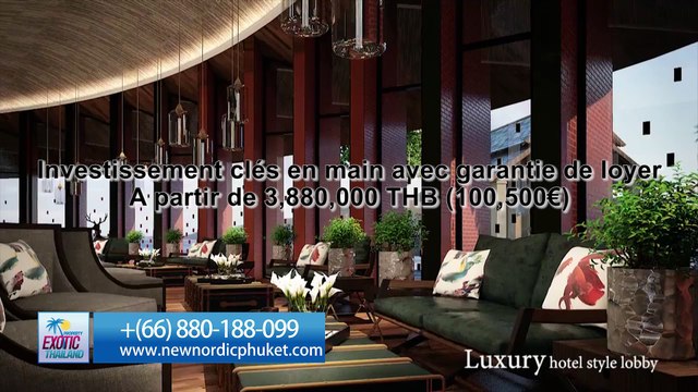 Appartements vendre à Phuket en Thaïlande