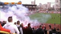 FK Sloboda - FK Sarajevo / Bakljada