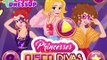 Princesses Disco Divas - Disney Princess Rapunzel Ariel And Belle Dress Up Games for Kids