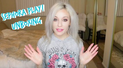 Sephora Play! Unboxing | MissYarmosh