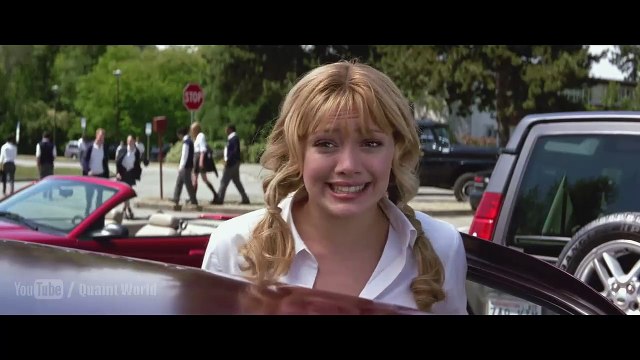 Drive The Car Like A BOSS | Frankie Muniz Funny Car Driving with Hilary Duff