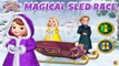 Sofia the First Games - Magical Sled Race Playthrough