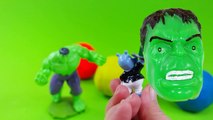 Hulk The Incredible Hulk Superhero, Playdough  Play doh Surprise eggs-Z-YwDMcYAxA