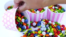 Mickey Mouse M&M's Surprise Toys Hide & Seek, Frozen Olaf, Minion & Peppa Pig Toys-7TwSzoHblkY