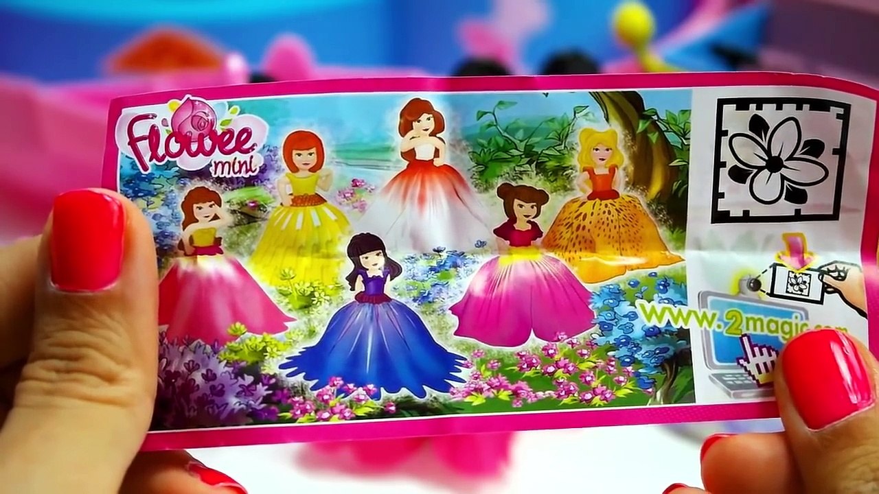 Mickey Mouse Pizzeria Peppa Pig Sofia the first Play Doh Kinder Surprise eggs-WNdYDTn3S08