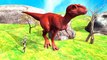 Мультфильм псих динозавр динозавры Семья палец для текст песни рифмы песни трет-рекс с 3D