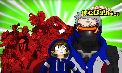 BOKU NO HERO OVERWATCH ACADEMIA OPENING