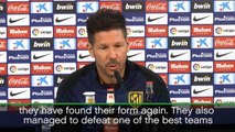 Leicester a dangerous opponent in Champions League - Simeone