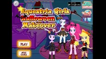My Litttle Pony Equestria Girls Halloween Costume Makeover Mane 6 Sunset Shimmer - Awesome