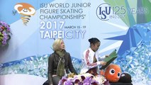 [2017.03.18] 2017 Junior Worlds (DAY4) Jr. Ladies #12 안소현 So Hyun AN (KOR) FS