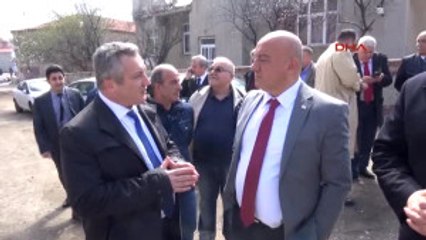 Keşan - Üç Aydır Komşularında Kalan Şehit Ailesinin Yanan Evi Yenilendi