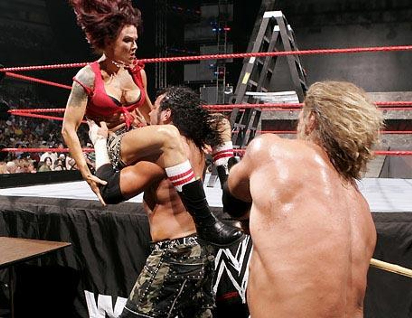 Edge vs Matt Hardy Raw Homecoming Ladder Match - video Dailymotion