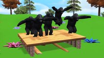 5 Little Monkeys Jumping On The Bed | Plus Lots More Nursery Rhymes | 72 Mins from LittleB