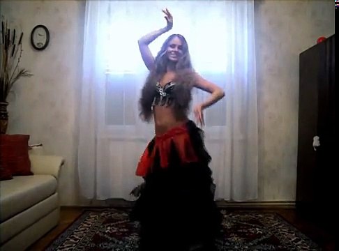 Habibi Ya Eini Belly Dancer Isabella 2012