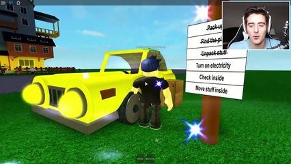 HELLO NEIGHBOR IN ROBLOX (ALPHA 2)