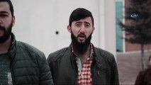 Erciyes Üniversitesi Öğrencileri Çanakkale Şehitleri İçin Klip Hazırladı