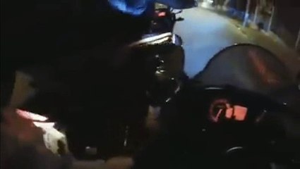 MOTARD se fait voler sa MOTO, pour une fois une fin Heureuse !