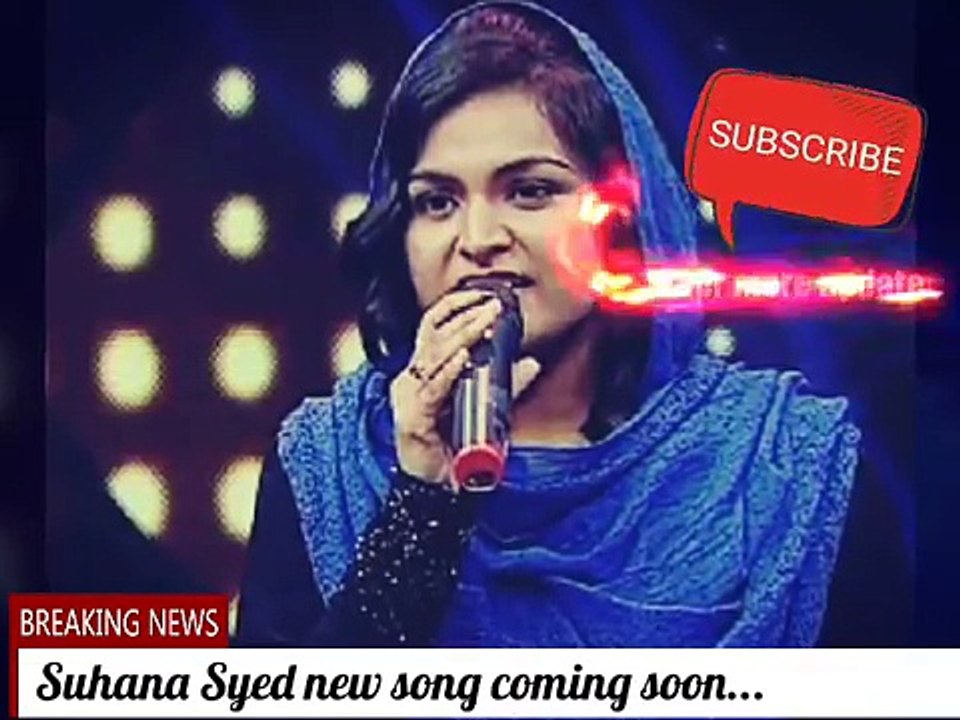 suhana syed new song coming soon
