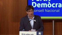 Puigdemont: 'La via catalana és la via correcta per defensar la independència'