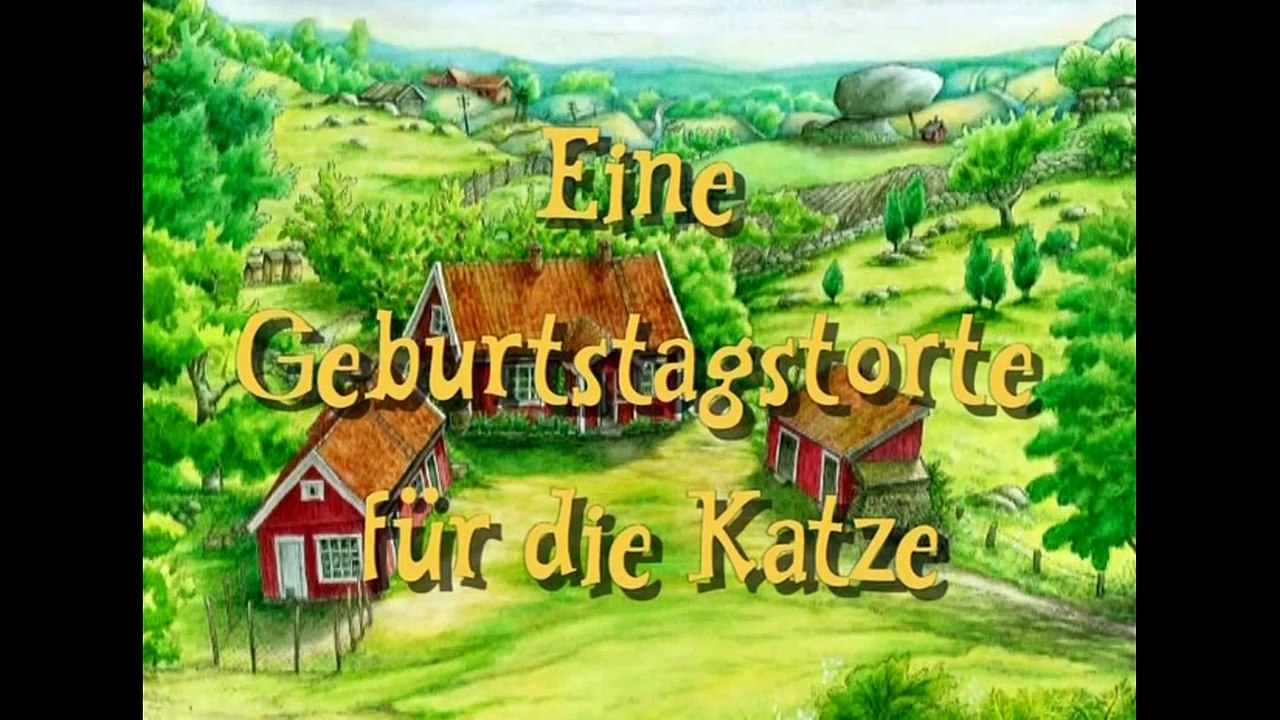 Pettersson und Findus - Eine Geburtstagstorte für die Katze - Komplette Folge