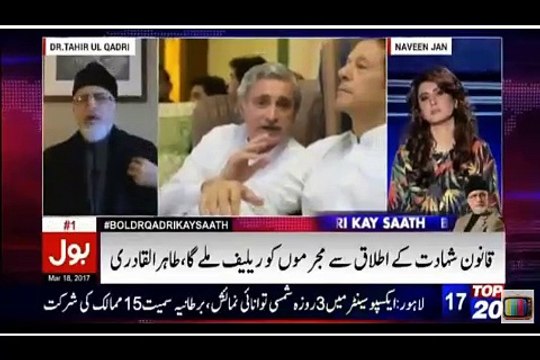 Election Commission Ny Imran Khan ka Refrence Kharij karne par suniyen Dr Tahir ul Qadri ky Remarks