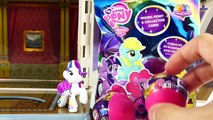 Play Doh My Little Pony Pinkie Pie Sweet Shoppe Mix n Match PinkieShy FlutterPie MLP Playd