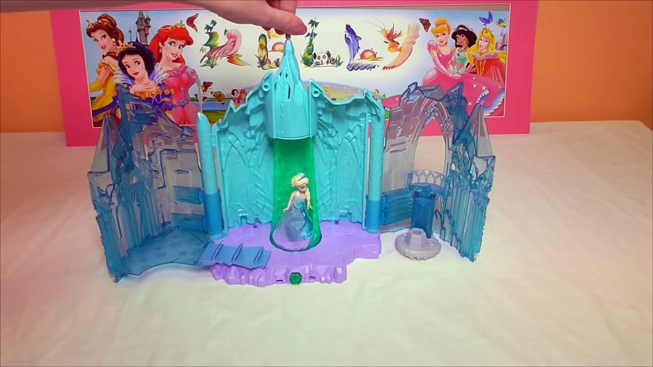 Little Kelly - Toys & Play Doh  - FROZEN ICE CASTLE (Elsa, Olaf, Princess Castle )-l0ZHOGPGwnY