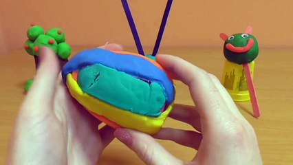 Little Kelly - Toys & PlayDoh -  PLAYDOH SURPRISE EGGS & RANDOMS (Frozen, Aliens, Trees, LoveHeart)-rmHcizyarec