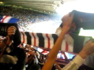 PSG-Bordeaux entrée des joueurs 2