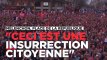 Jean-Luc Mélenchon à République : "Ceci est une insurrection citoyenne"