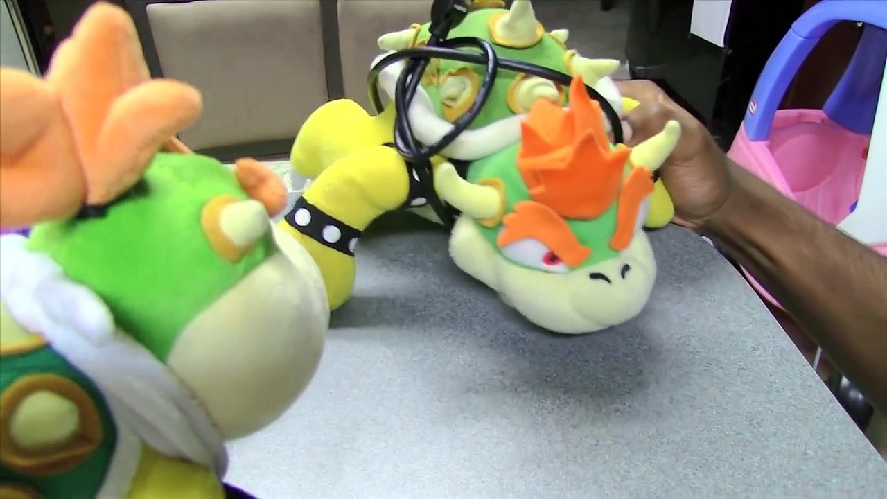 SML Movie: Bowsers Broken TV