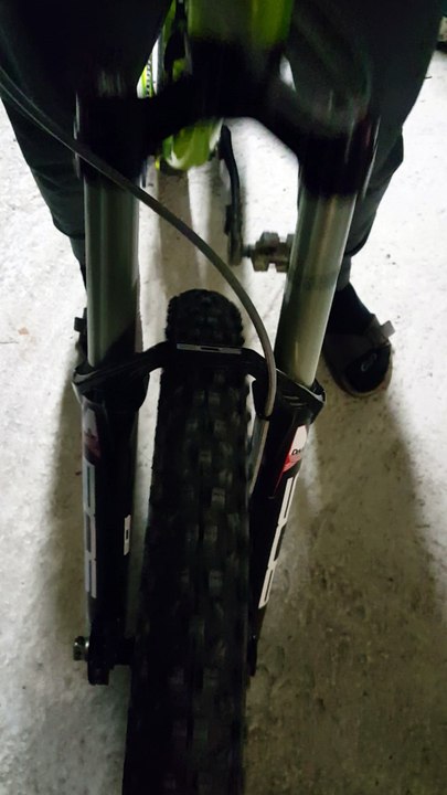 Bruit fourche
