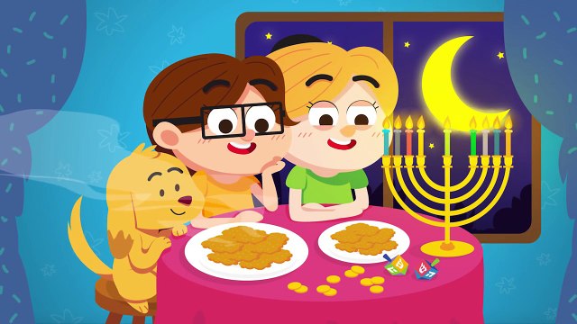 Hanukkah is Here | Hanukkah Song for Kids | Chanukah Song | The Kiboomers