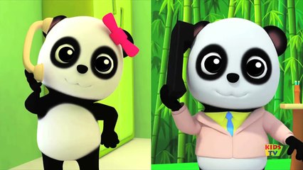 Bao Panda - Bao Panda | Learn vegetables | Vegetables Song | Nursery Rhymes | Kids Rhymes