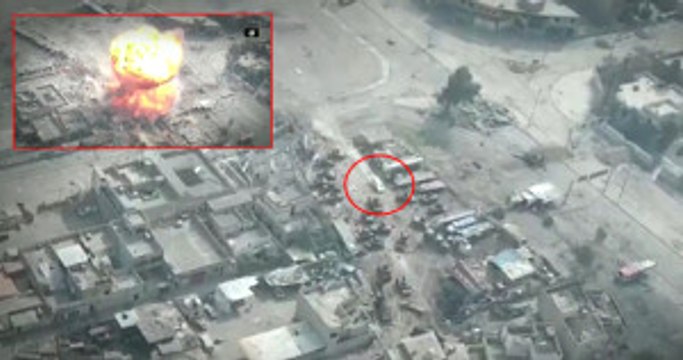 DEAŞ Irak Ordusuna Yaptığı İntihar Saldırılarını İnternetten Yayınlıyor